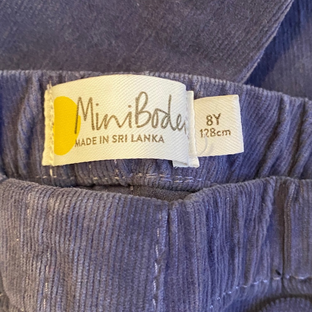 Mini Boden Corduroy Leggings